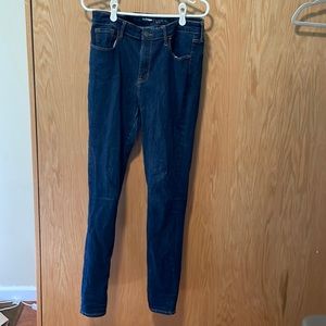 High rise skinny Jean. Size 12